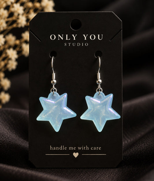 Blue Glow Stars ⭐