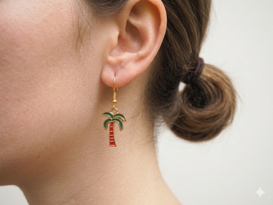 Coconut Treearrings🌴