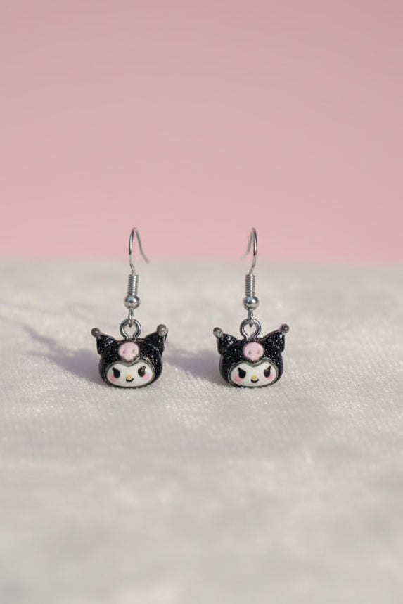 Sanrio character earrings collection