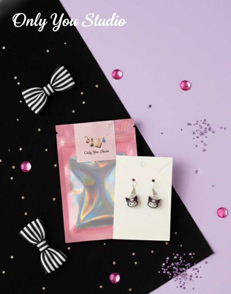Sanrio Kuromi earrings