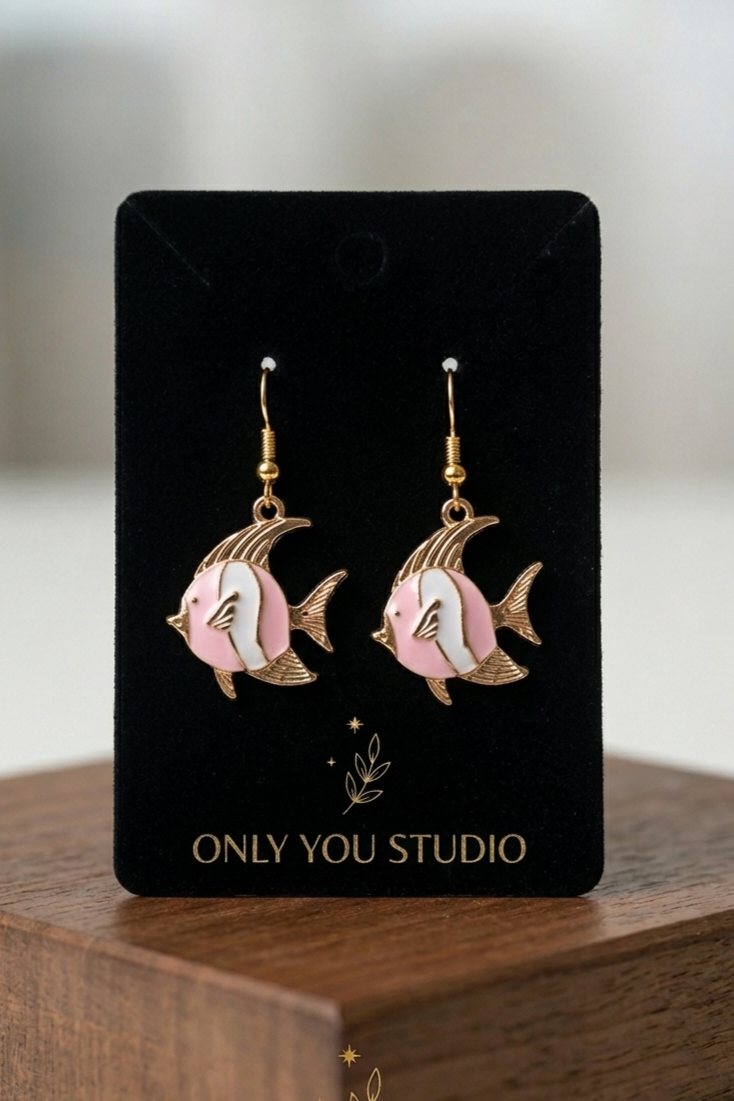 Pink Angelfish