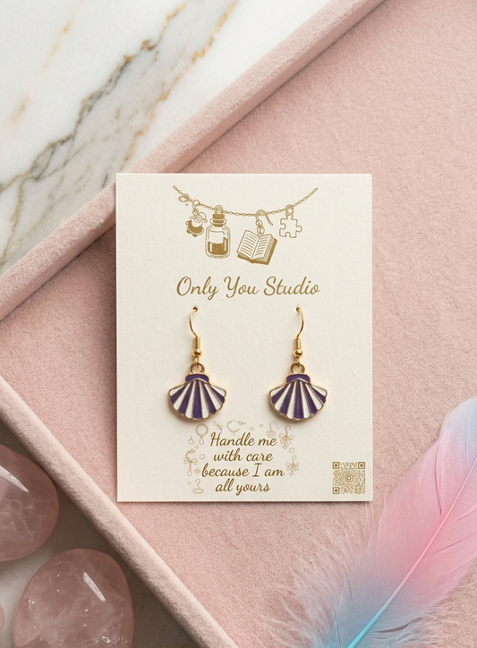 Lavender Seashell