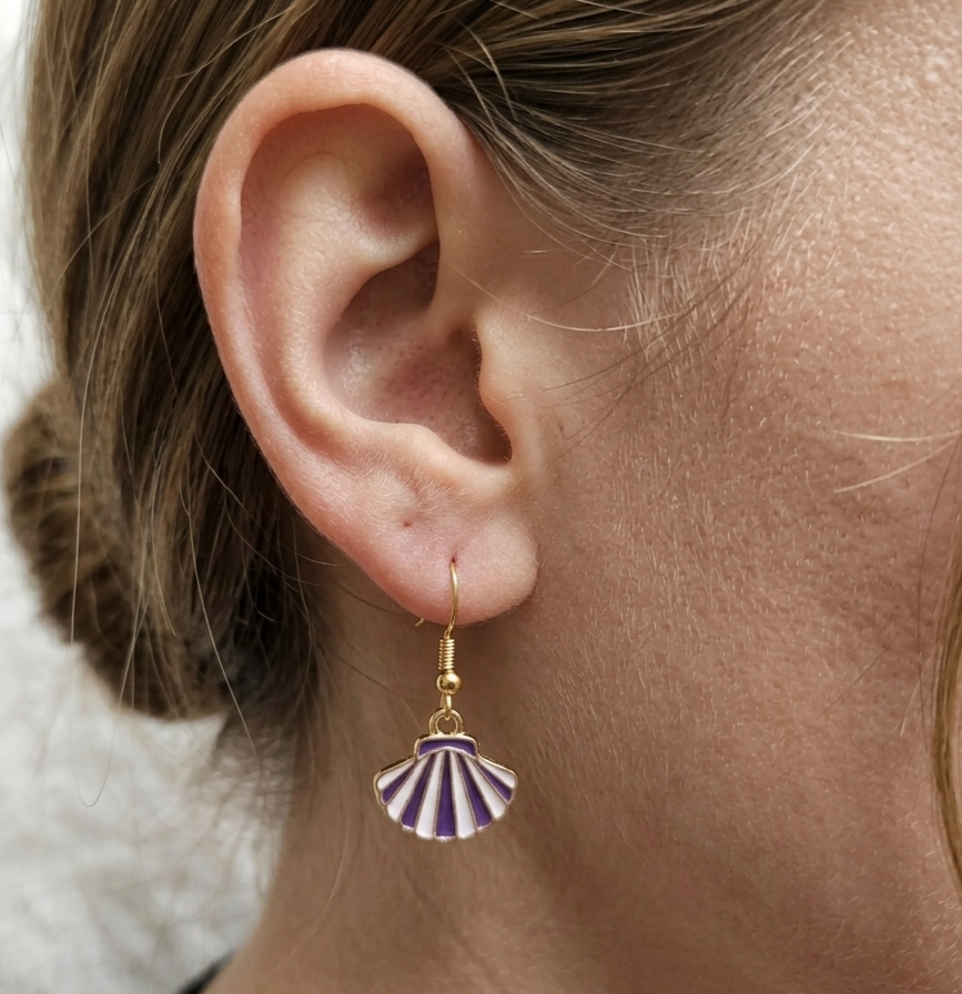 Lavender Seashell