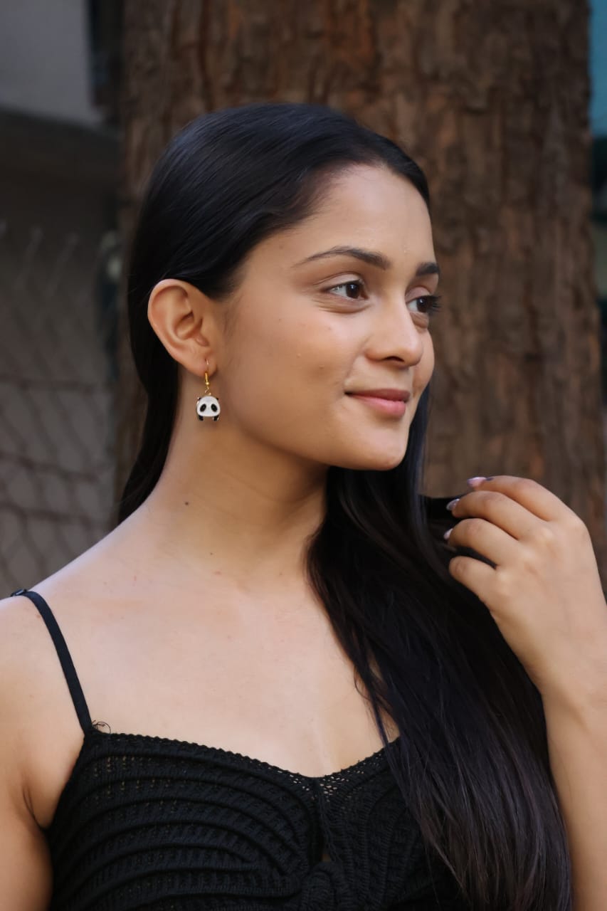 Cute Panda Earrings