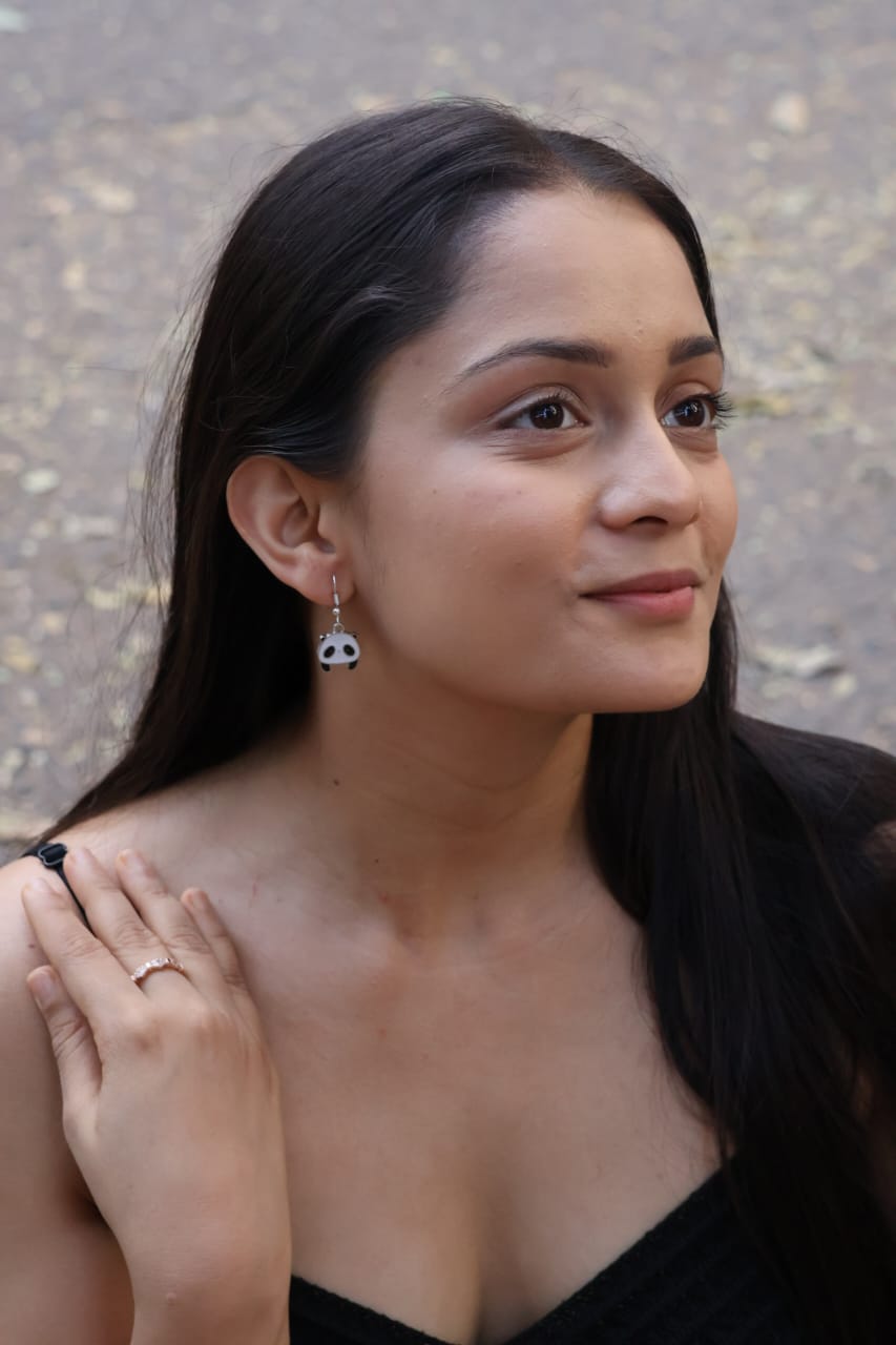 Cute Panda Earrings
