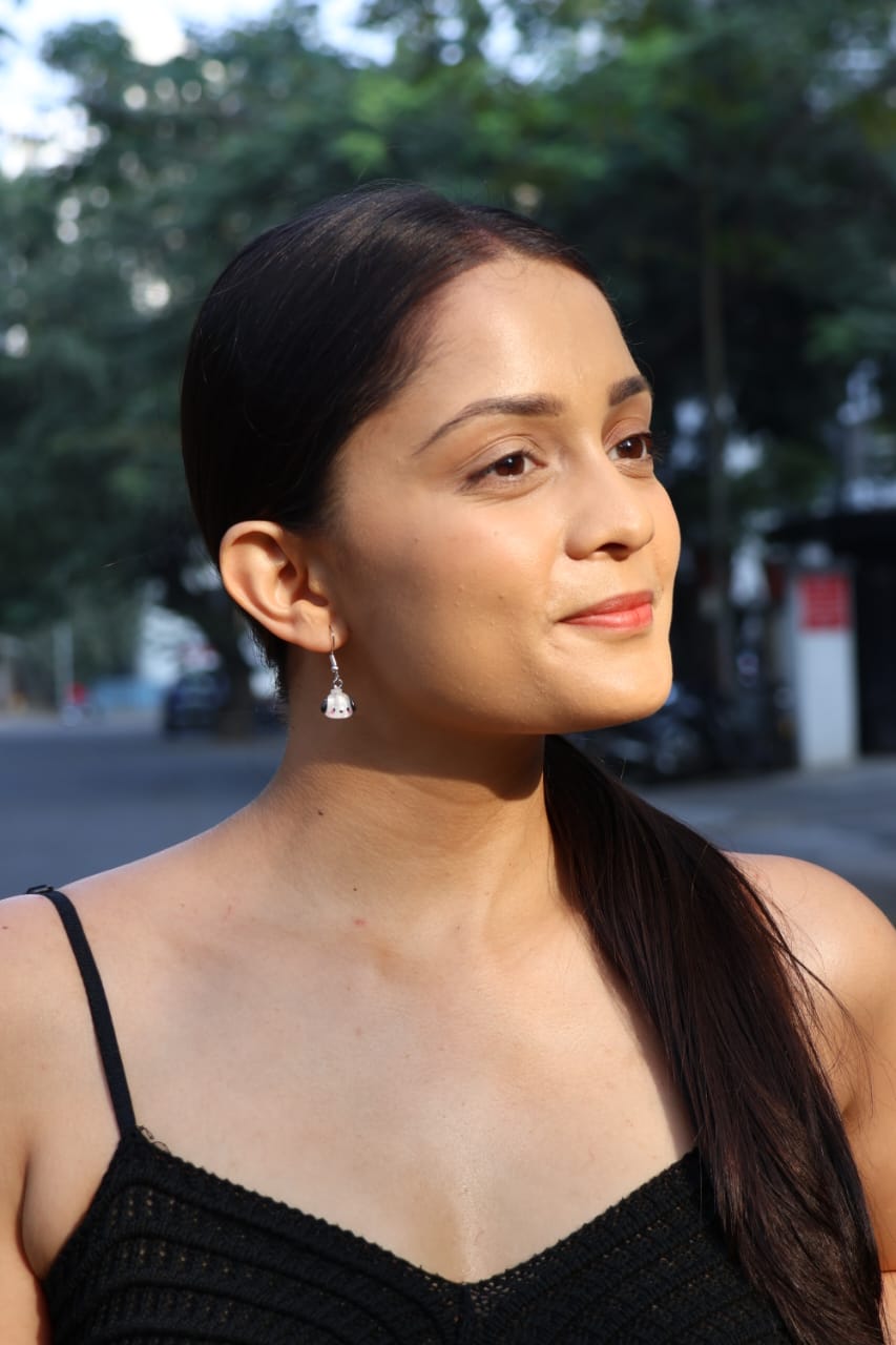 Sanrio Pochacco earrings