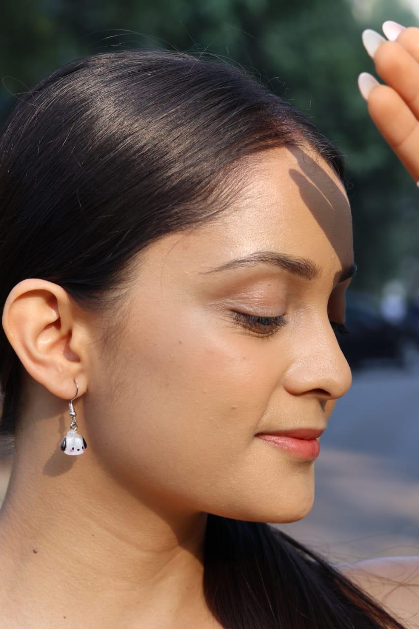 Sanrio Pochacco earrings