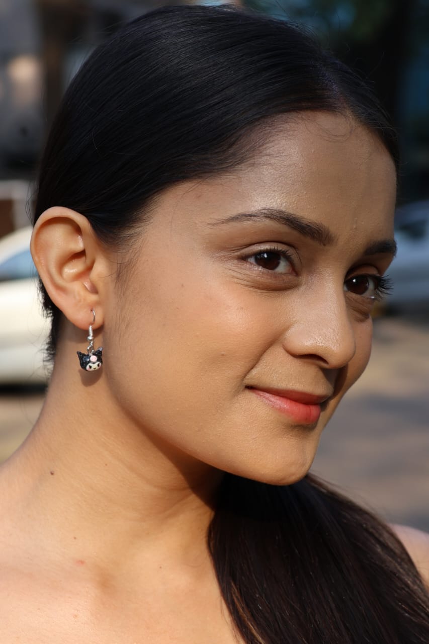 Sanrio Kuromi earrings