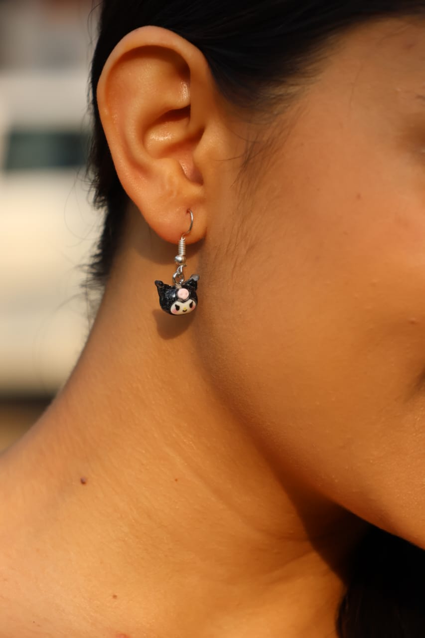 Sanrio Kuromi earrings