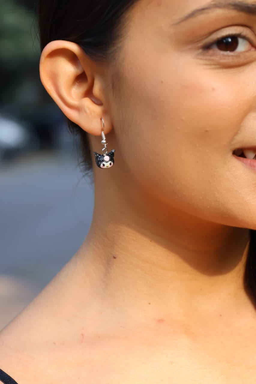 Sanrio Kuromi earrings