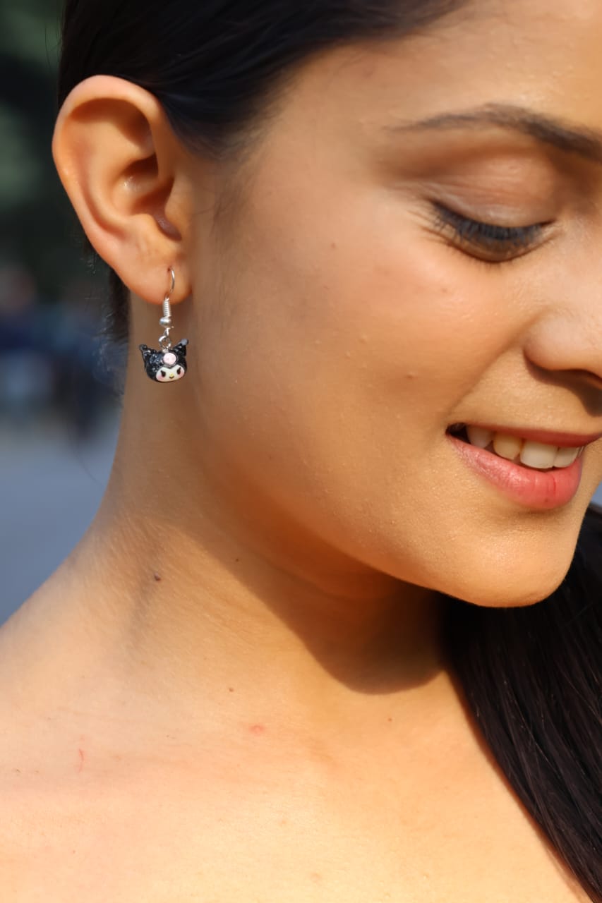 Sanrio Kuromi earrings