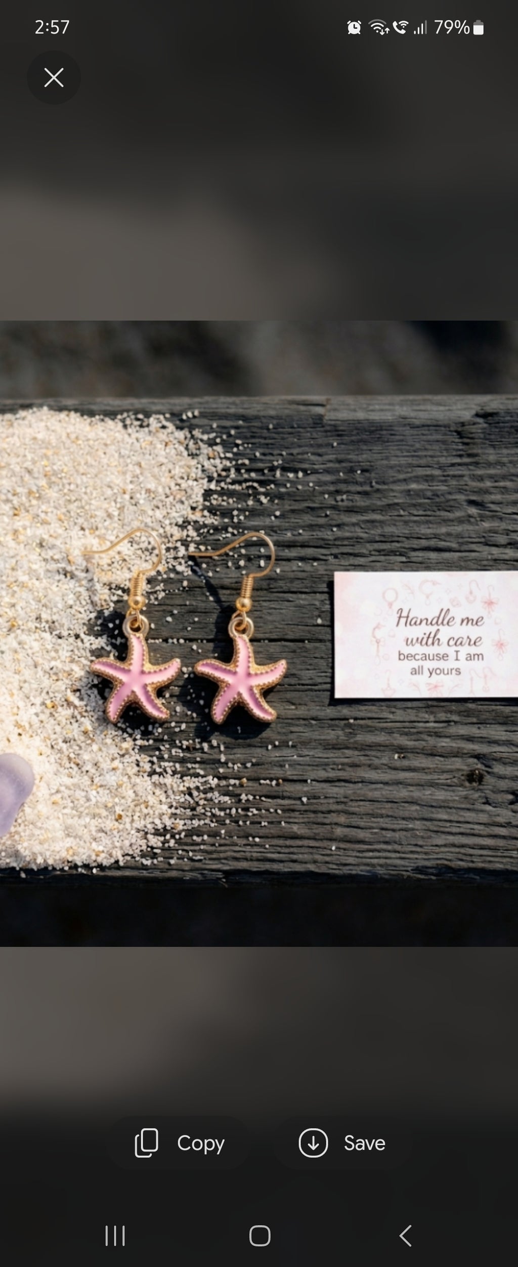 Coral Starfish