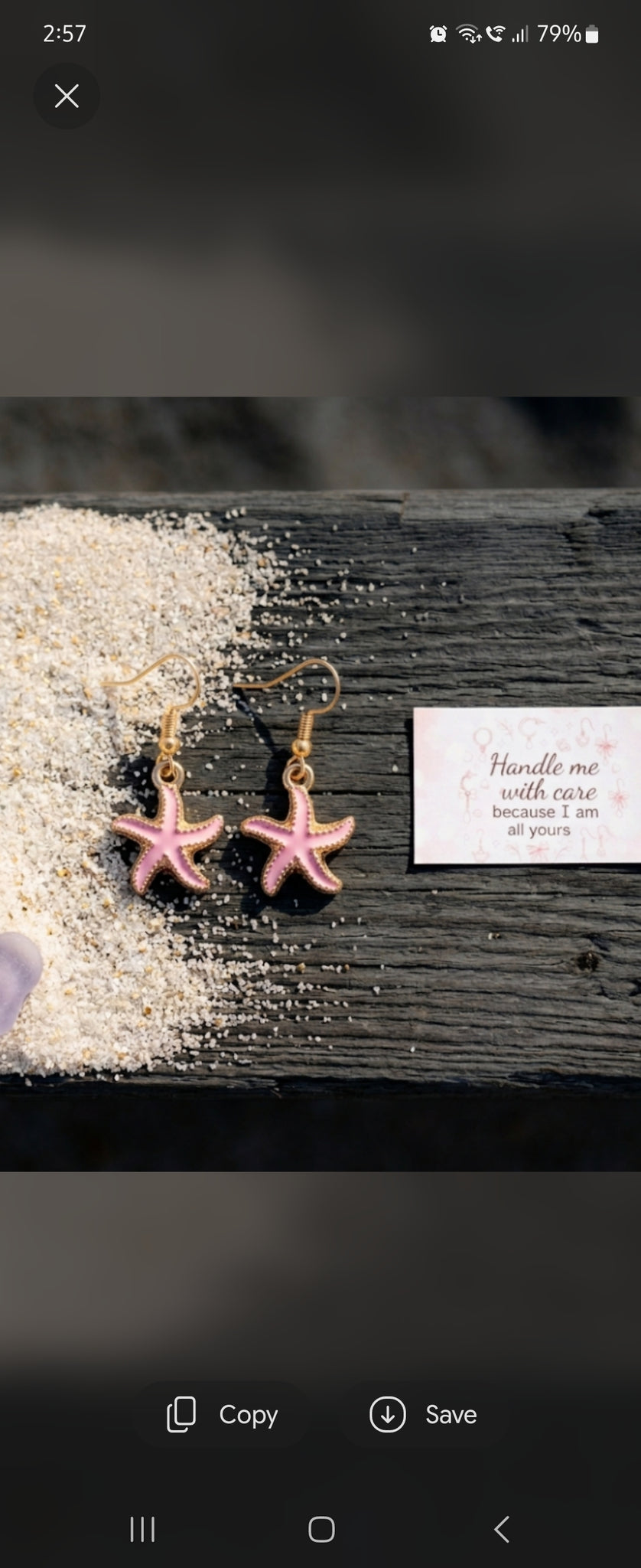 Coral Starfish