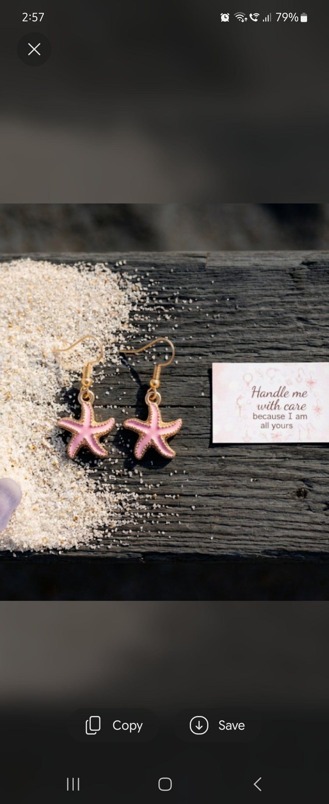 Coral Starfish