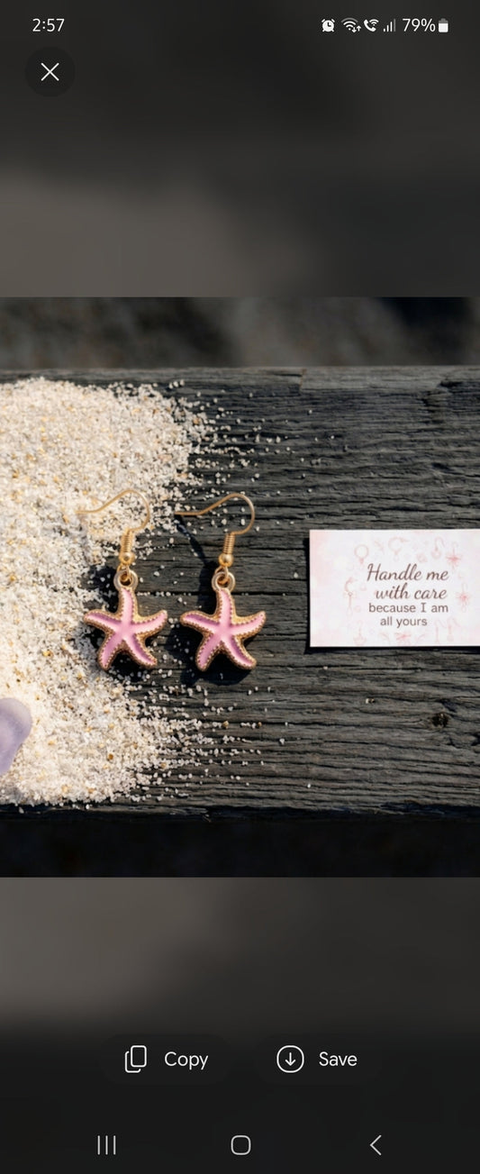 Coral Starfish