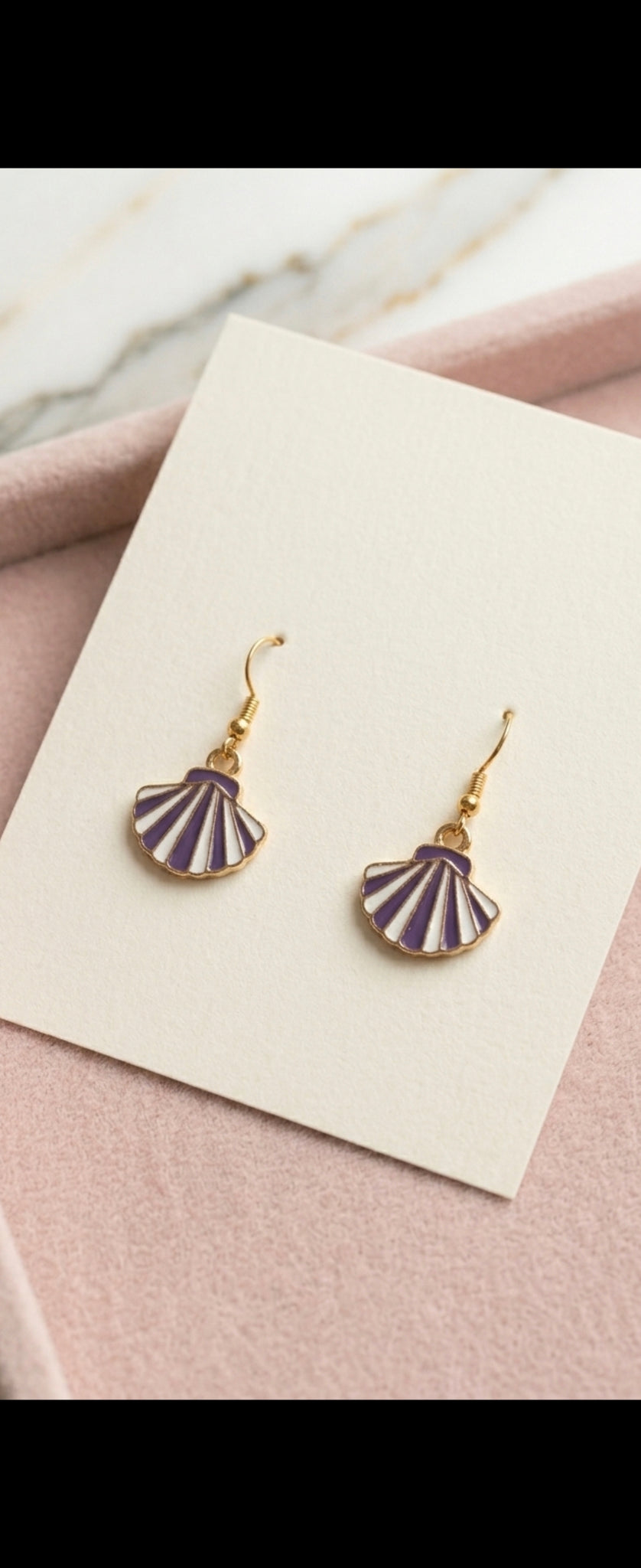 Lavender Seashell