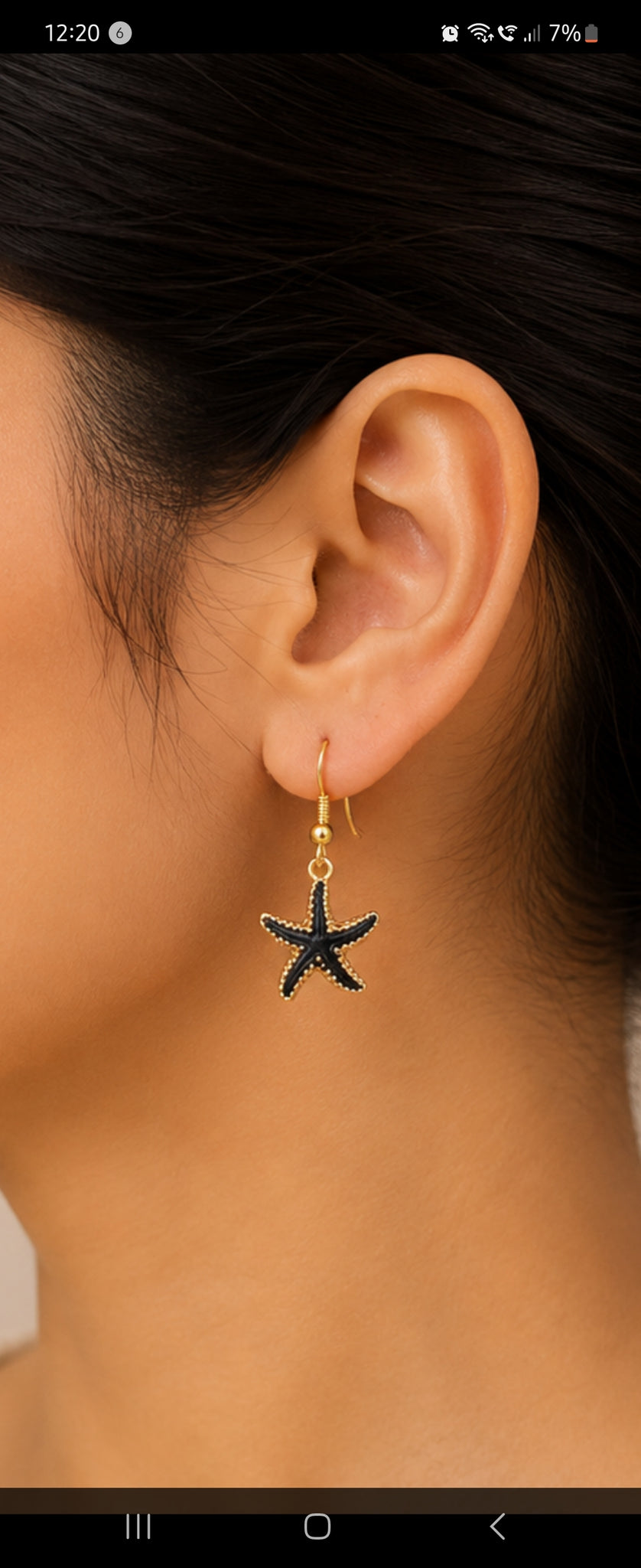 Midnight Starfish