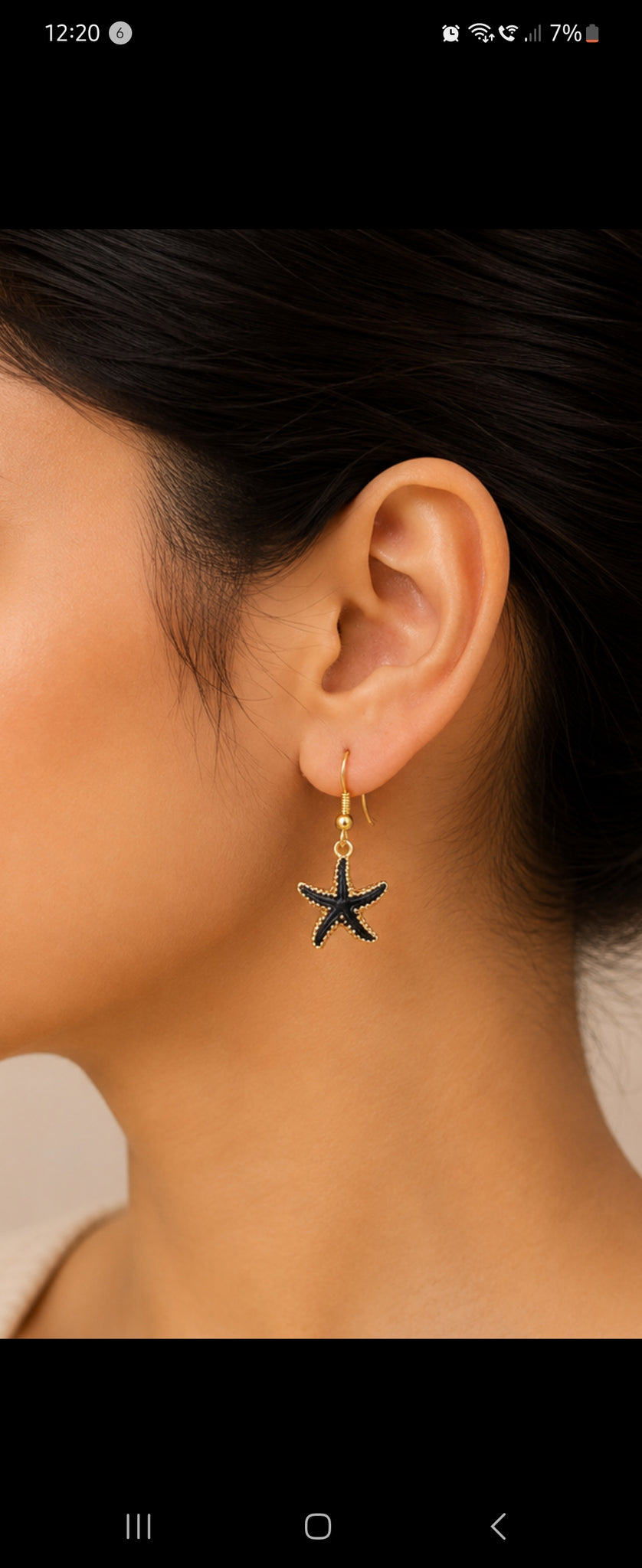 Midnight Starfish