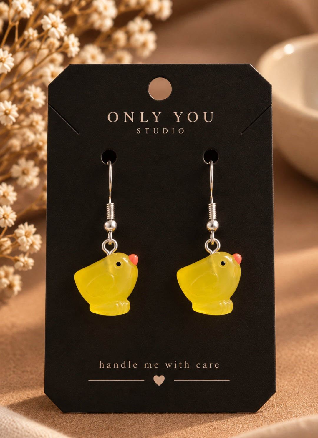 Yellow Glow Bird 🐦🌟