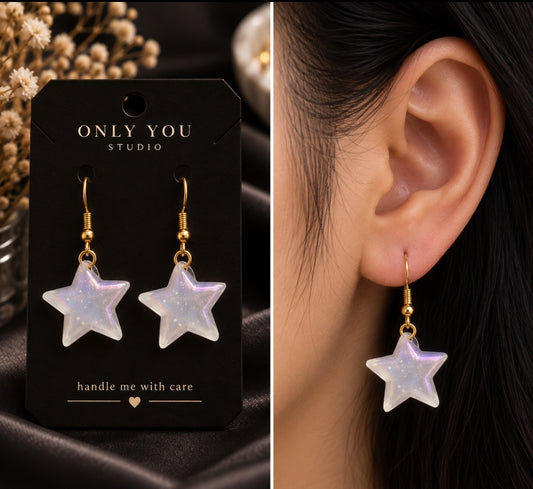 White Glow Stars ⭐