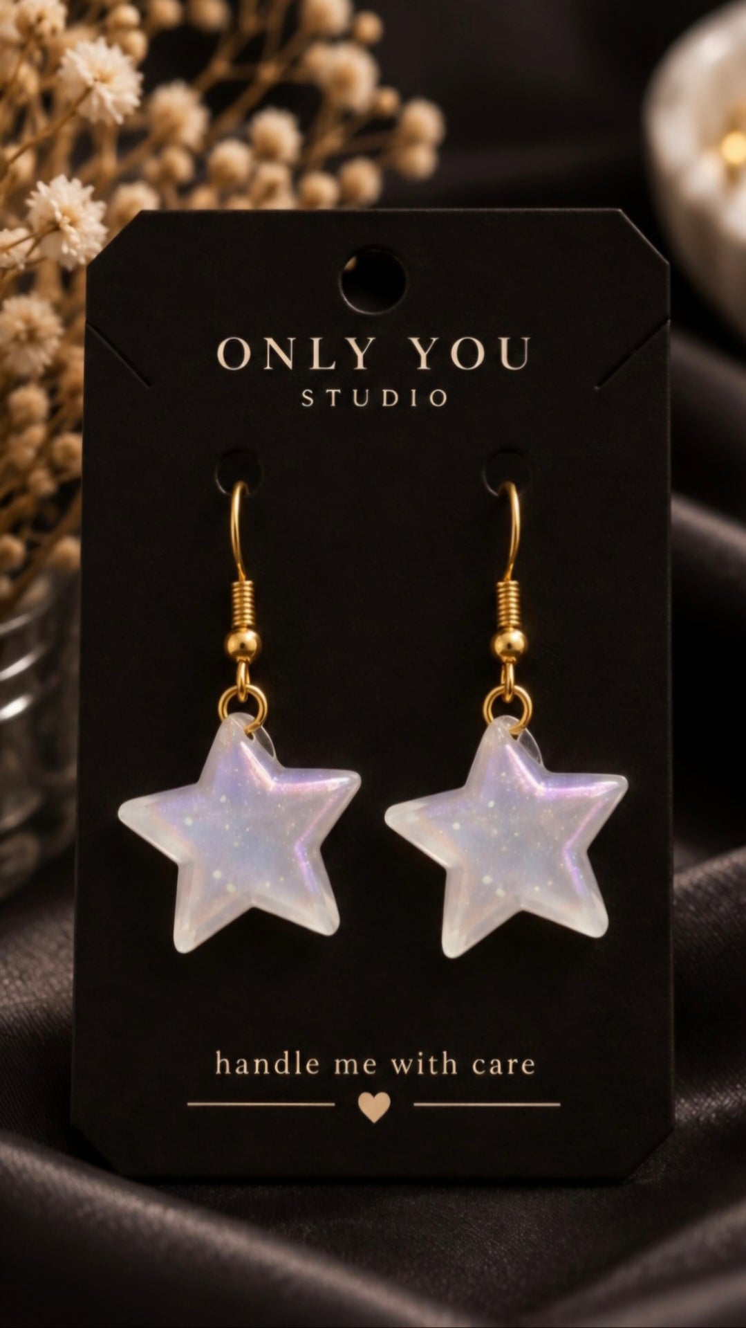 White Glow Stars ⭐