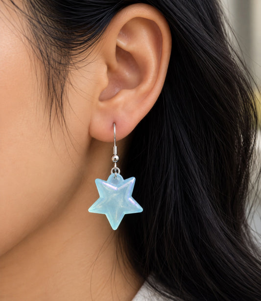 Blue Glow Stars ⭐