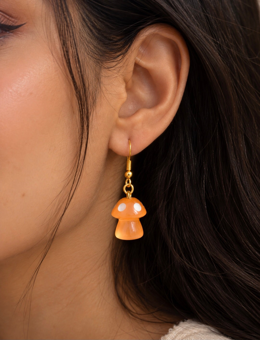 Light Orange Glow Mushrooms🍄✨