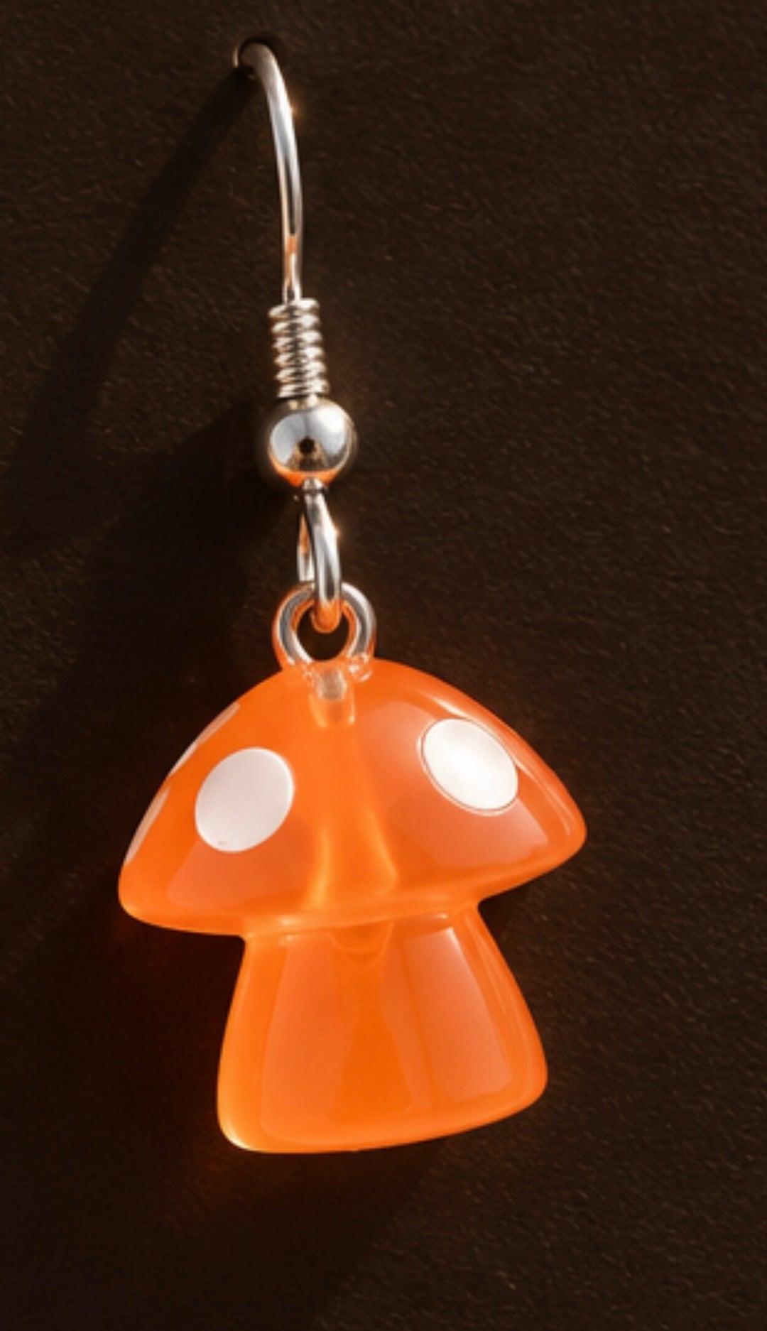 Orange Glow Mushrooms🍄✨