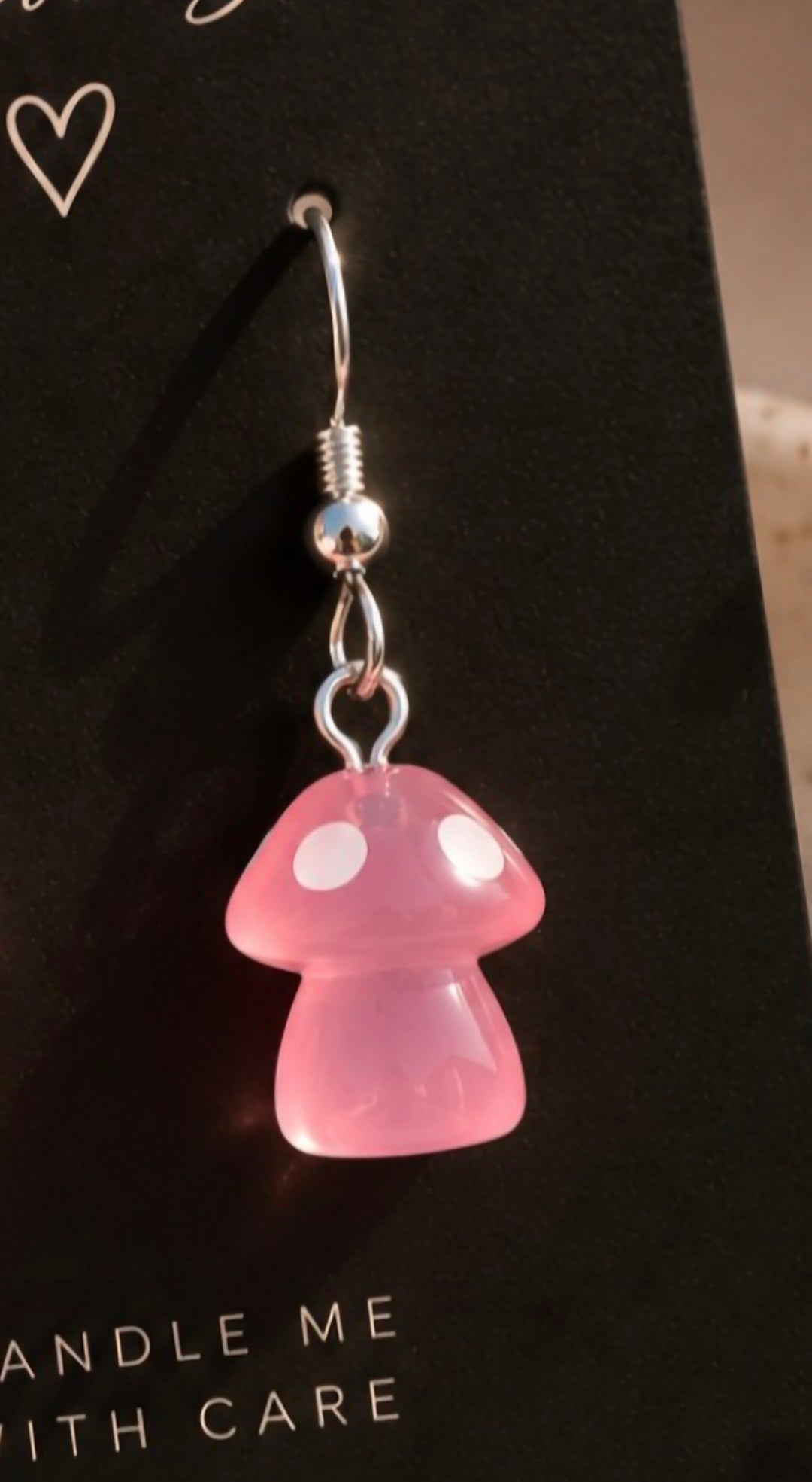 Pink Glow Mushrooms🍄✨