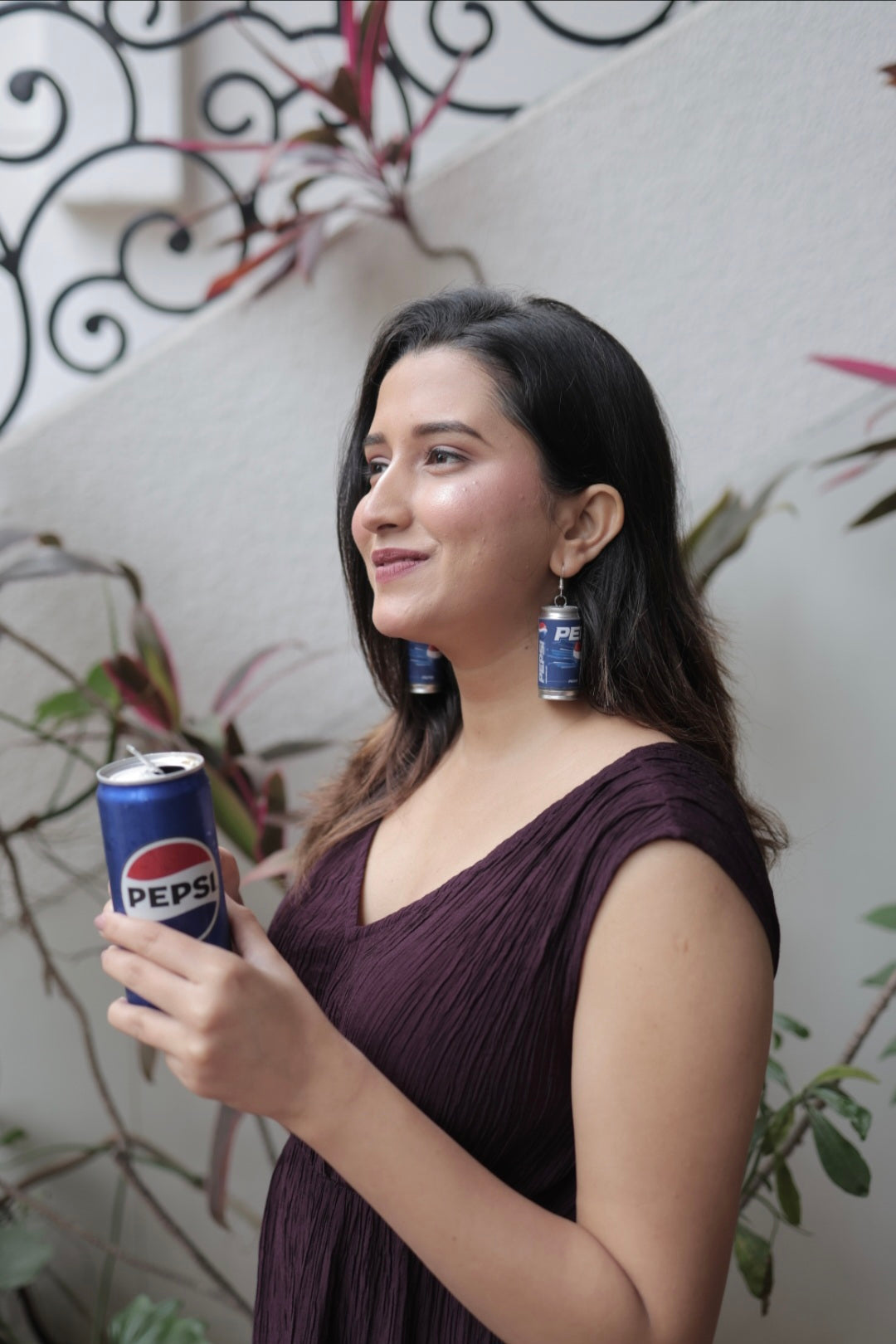 Can Pen Earrings