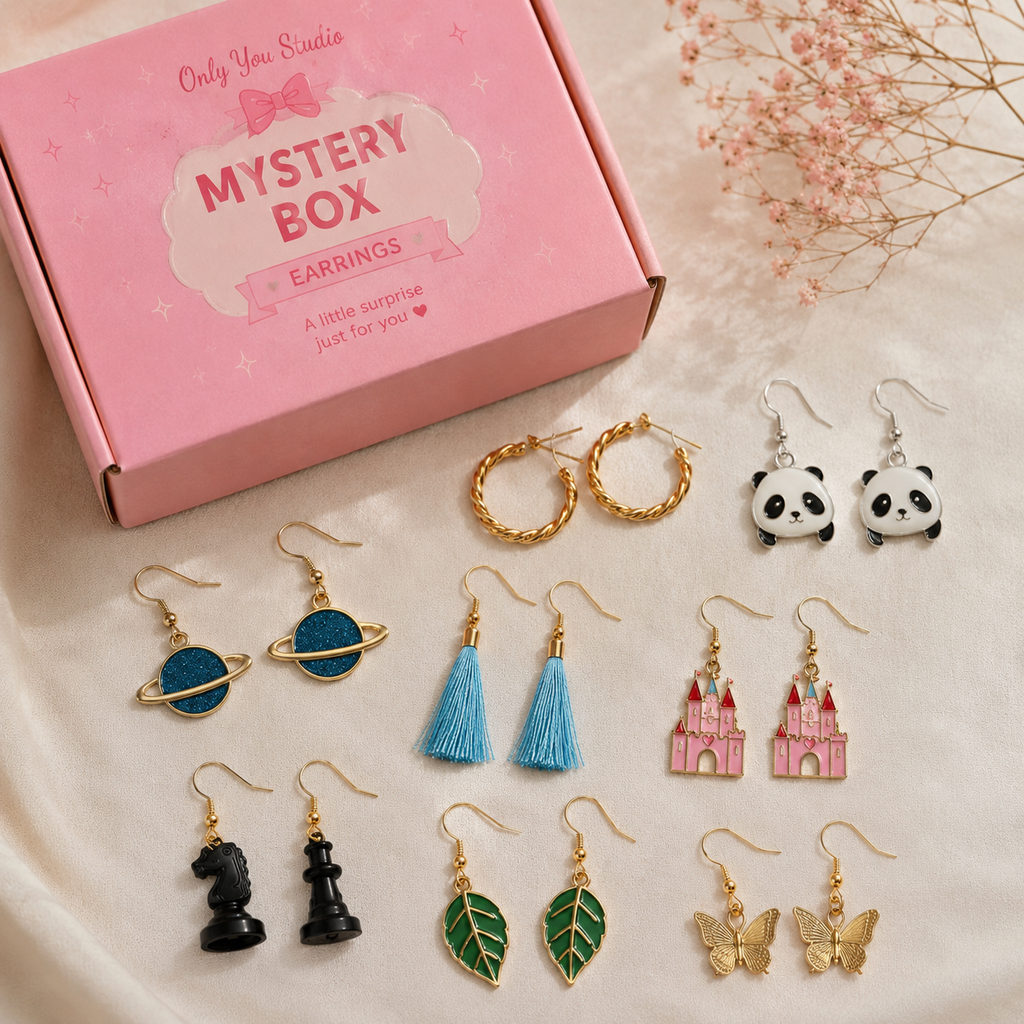 Mystery Box 🎁