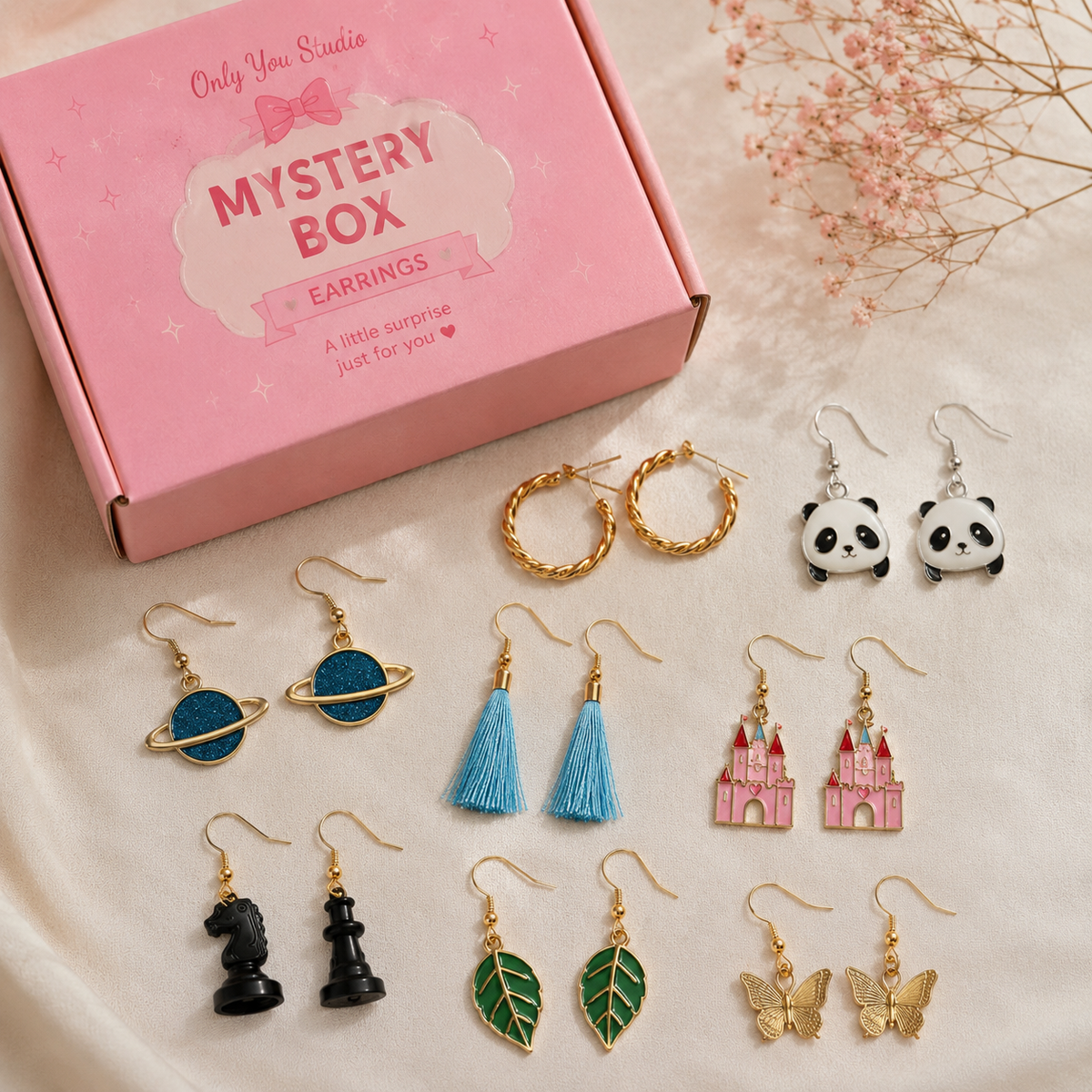 Mystery Box 🎁