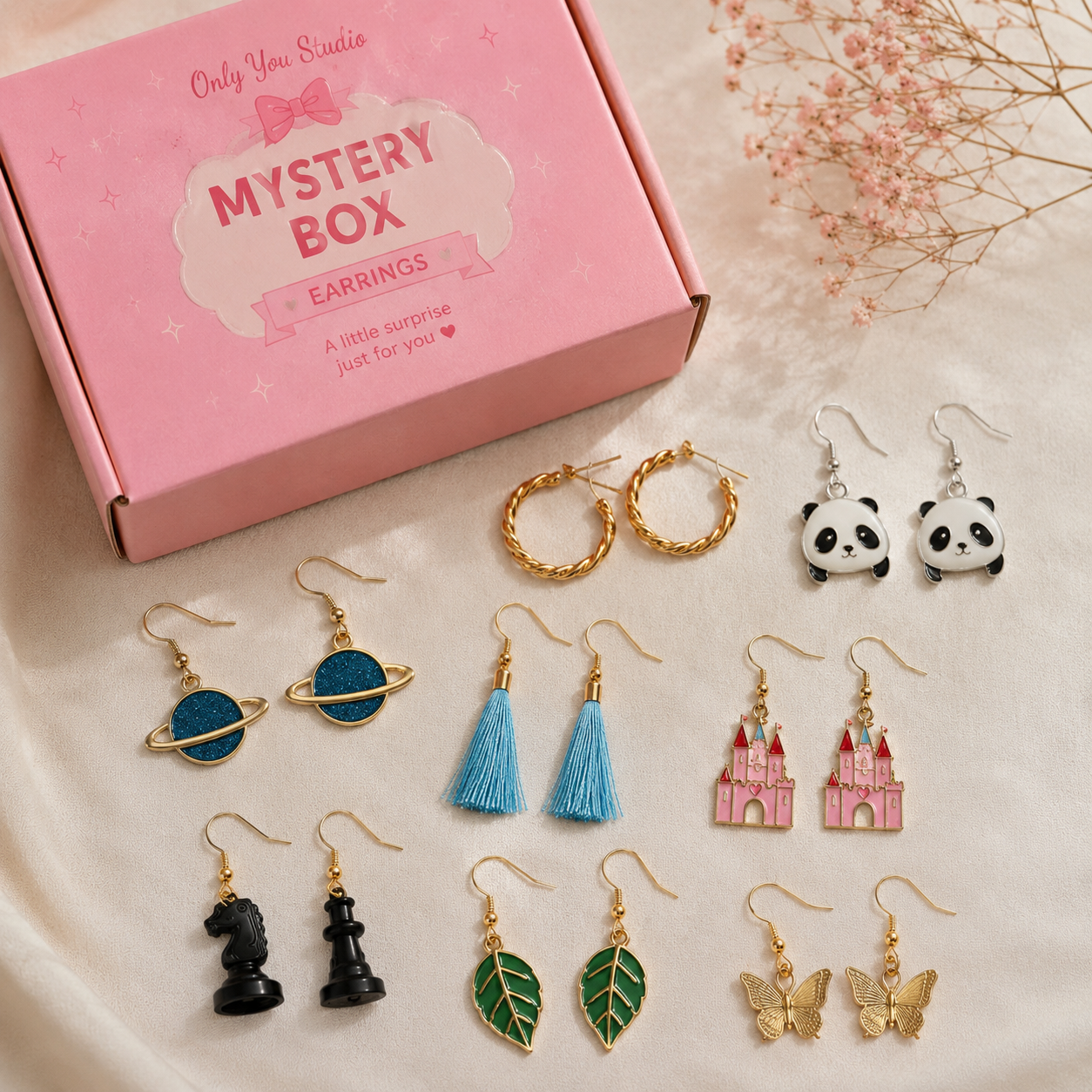 Mystery Box 🎁