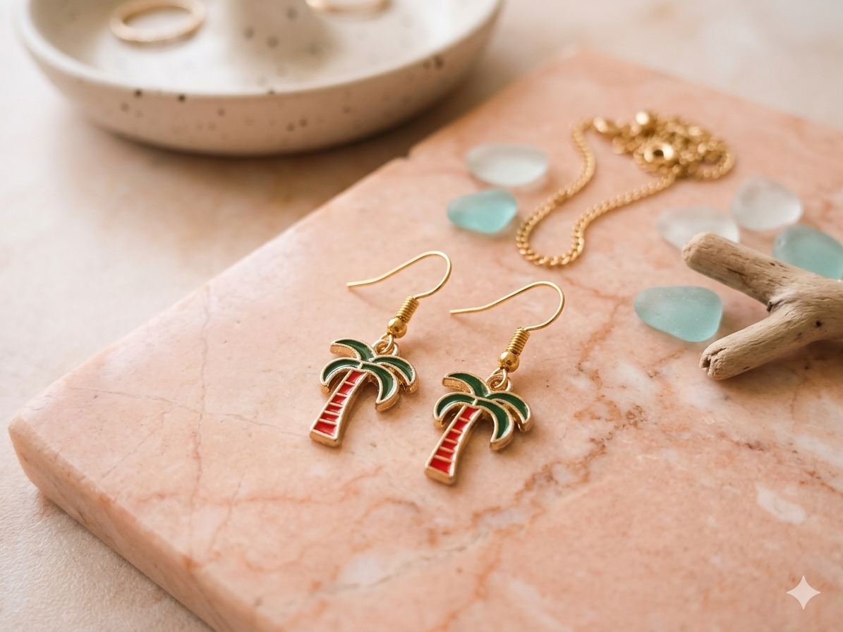 Coconut Treearrings🌴