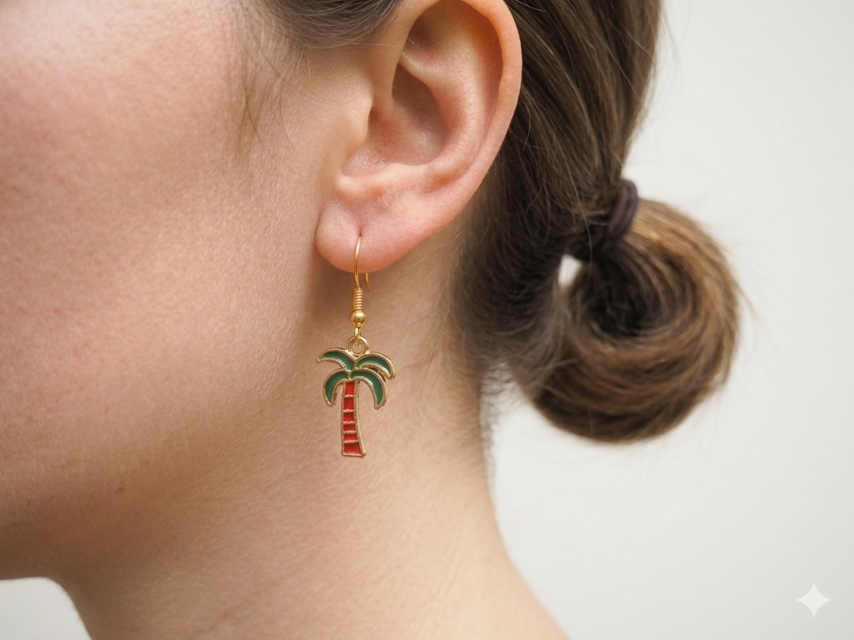 Coconut Treearrings🌴