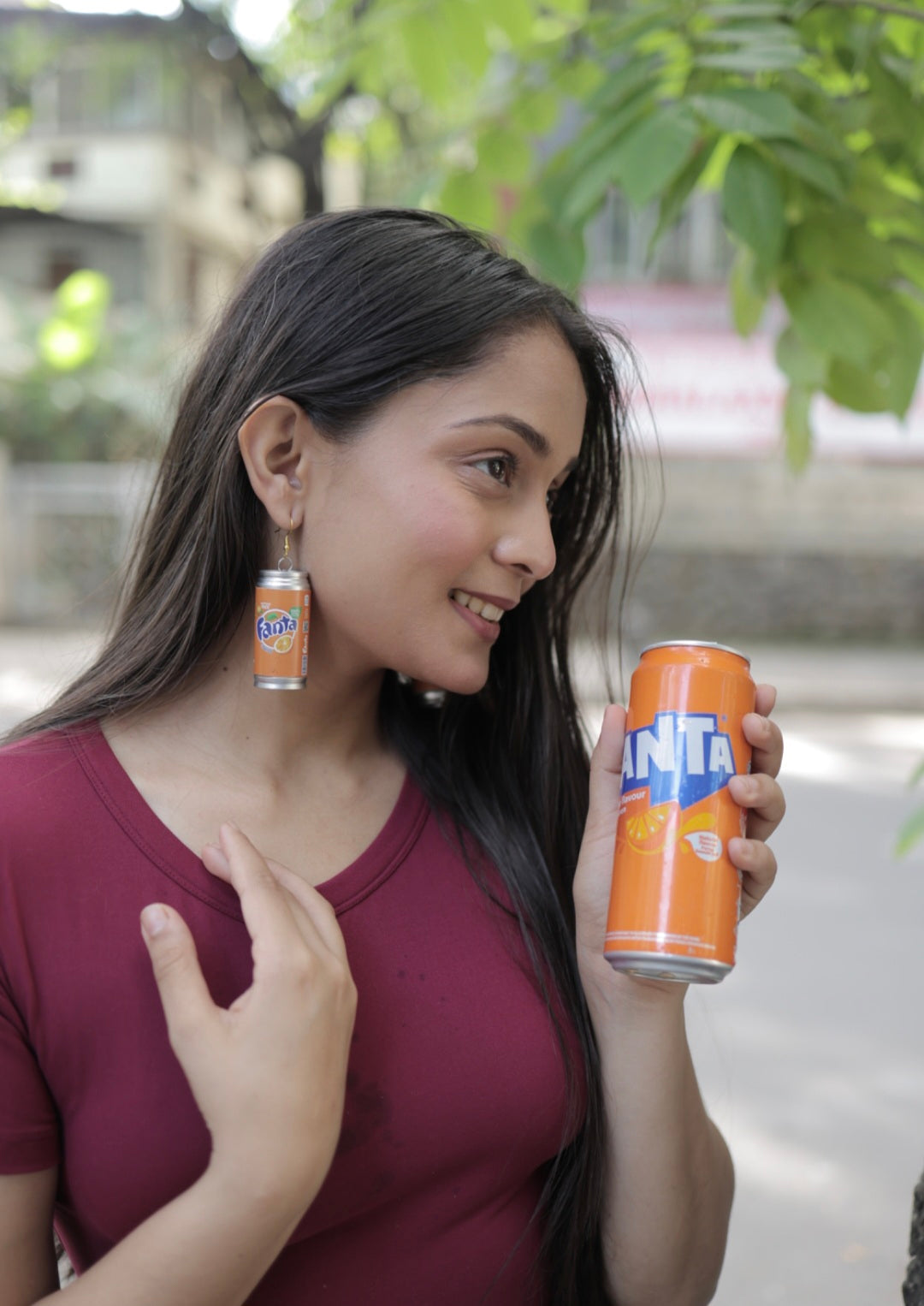 Can Pen Earrings
