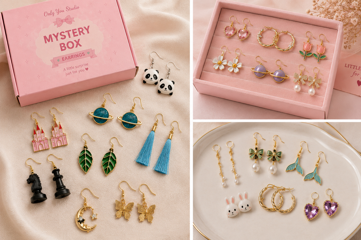 Mystery Box 🎁