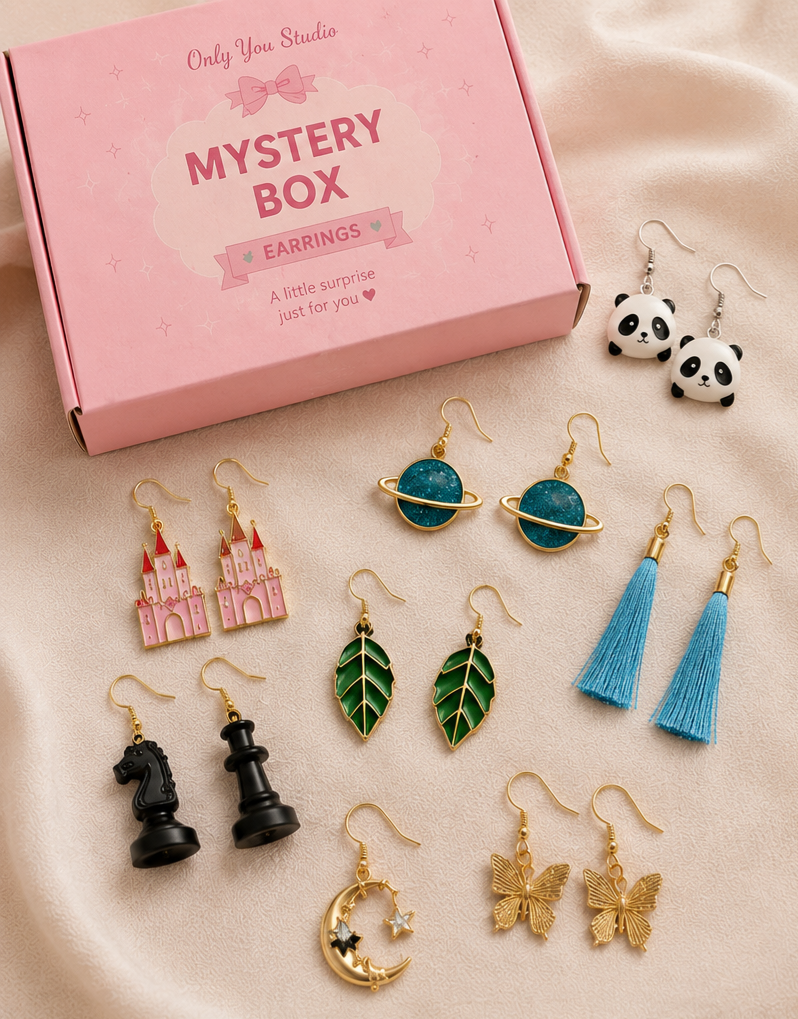 Mystery Box 🎁