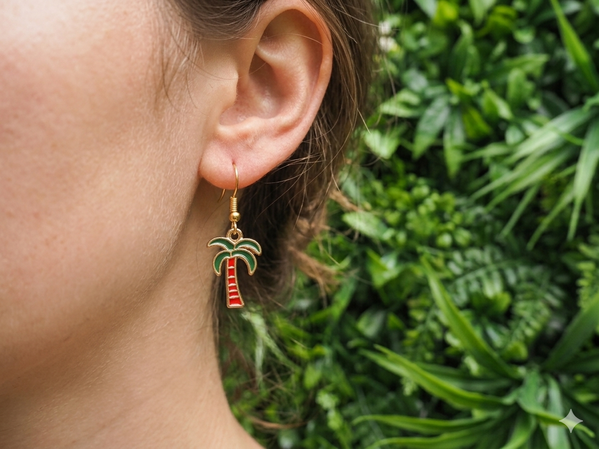 Coconut Treearrings🌴