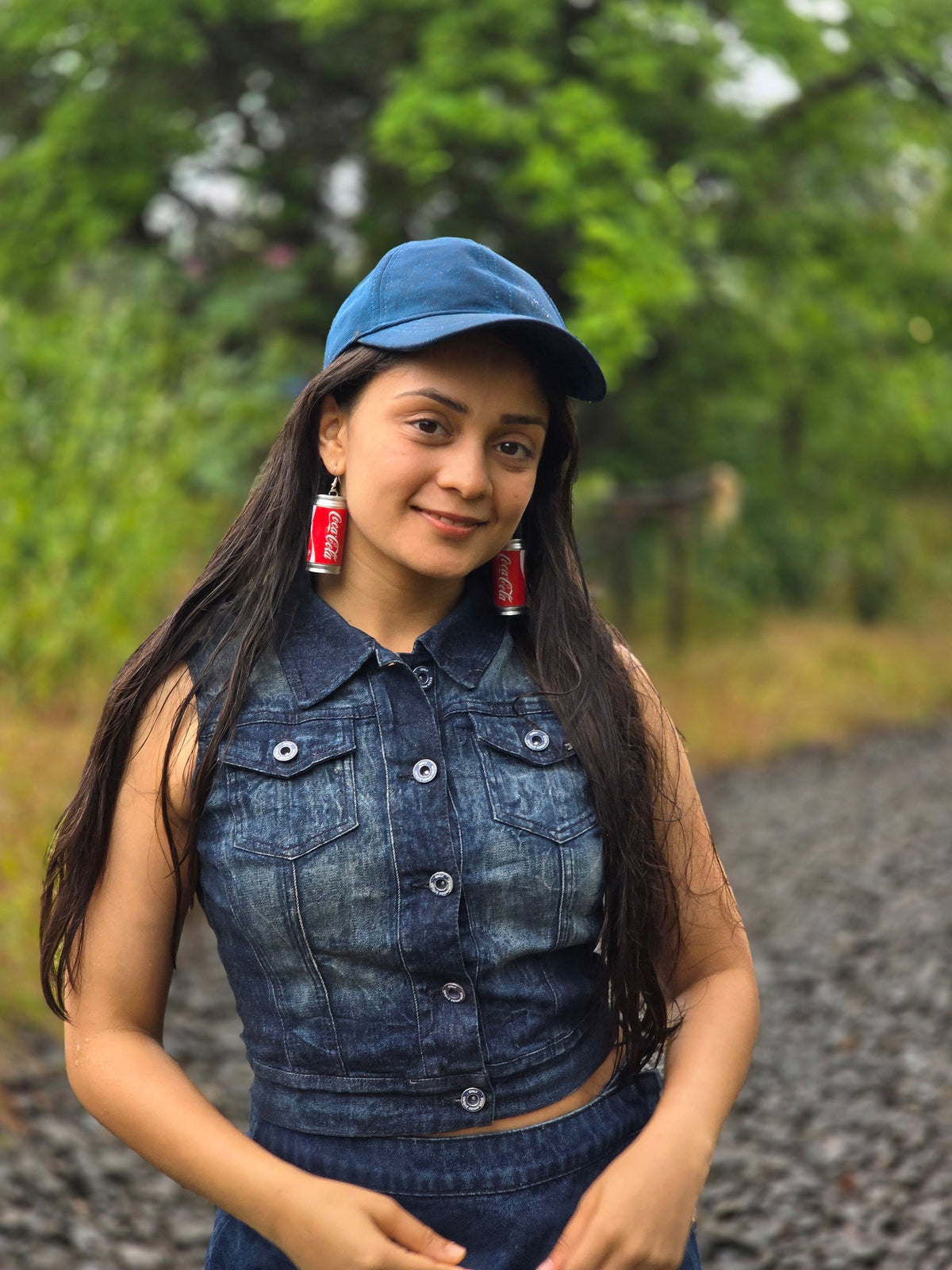 Can Pen Earrings