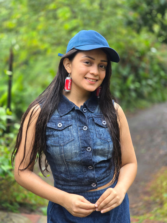 Can Pen Earrings