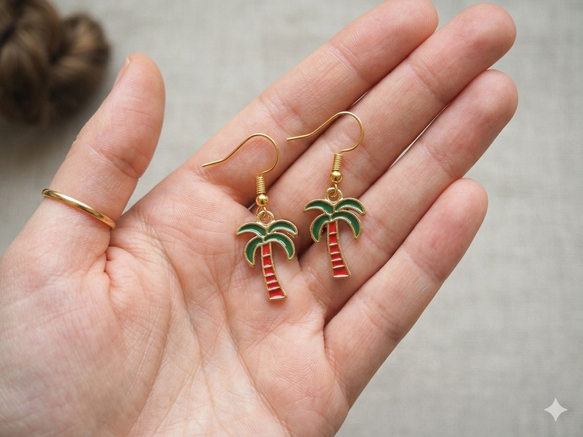 Coconut Treearrings🌴