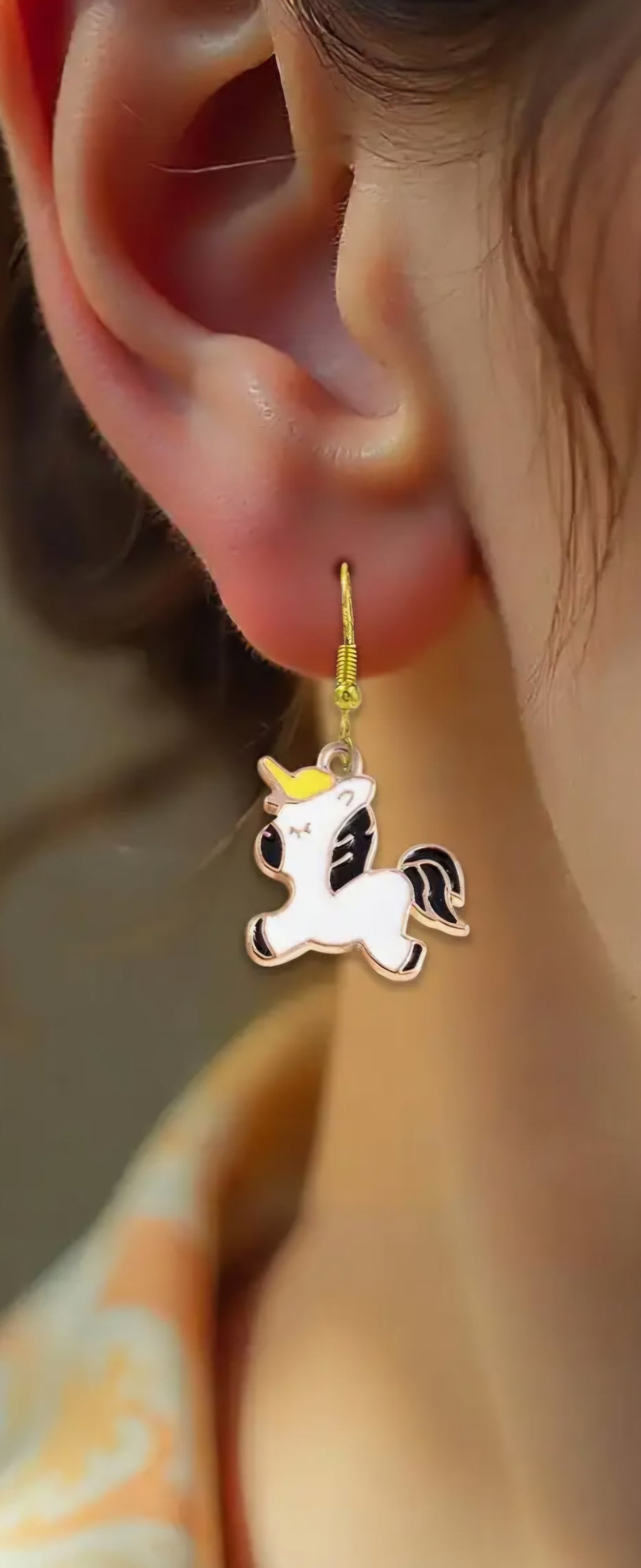 Cute Panda Earrings