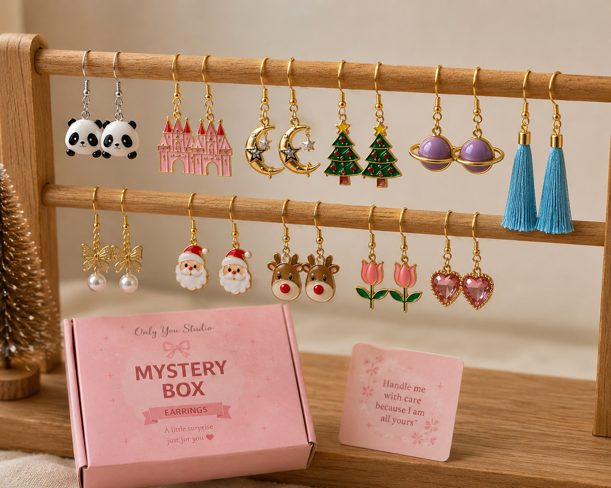 Mystery Box 🎁