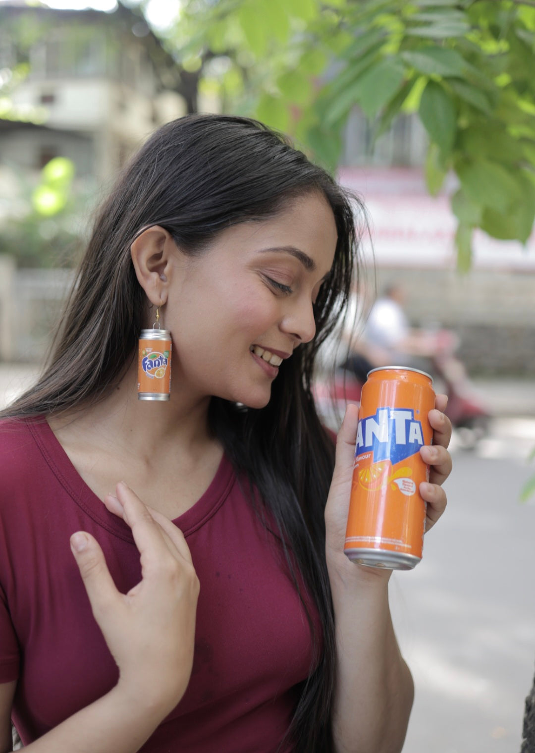 Can Pen Earrings