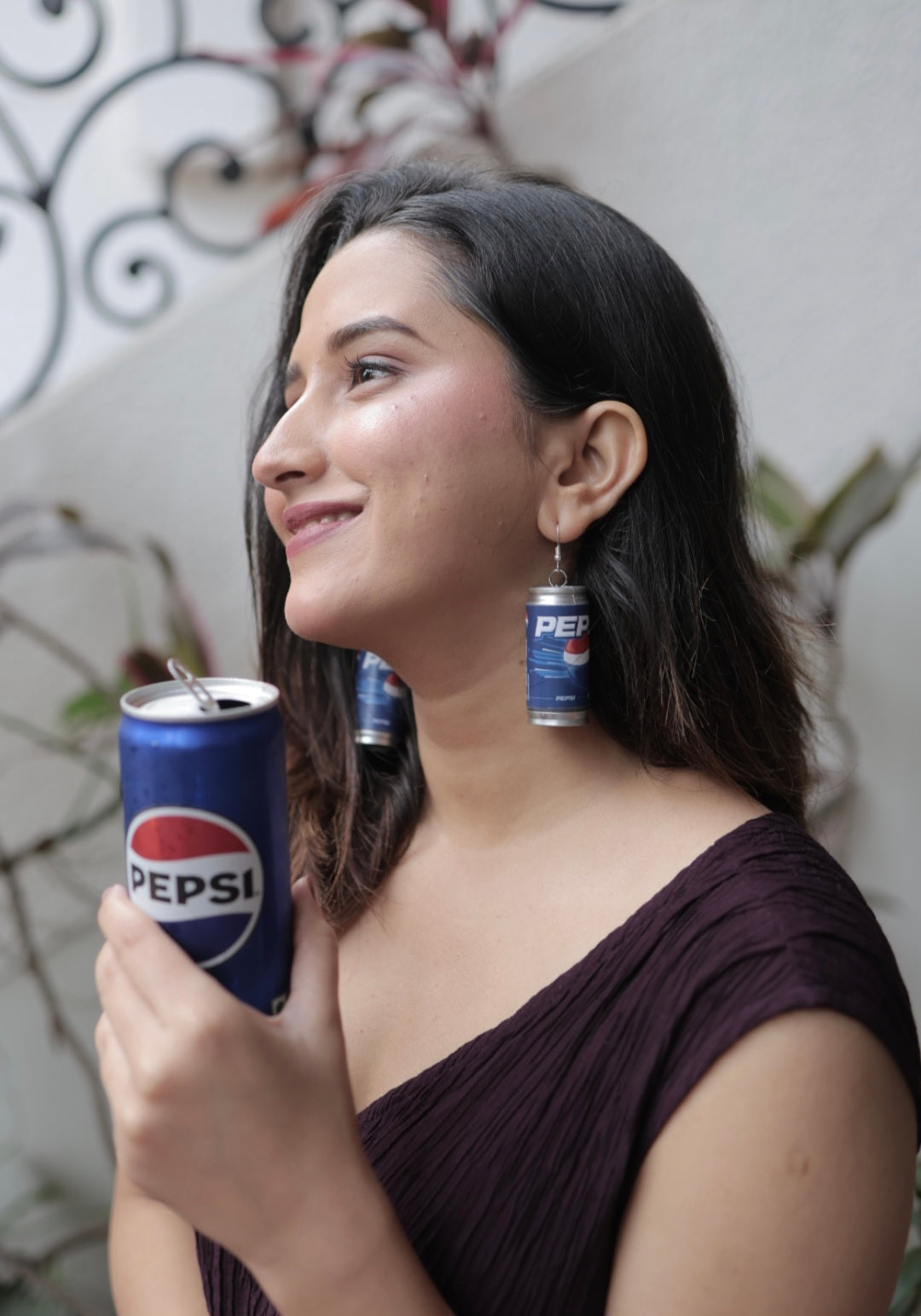 Can Pen Earrings